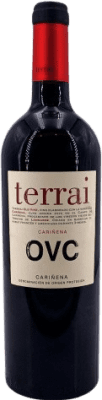 9,95 € Free Shipping | Red wine Terrai OVC Aged D.O. Cariñena Aragon Spain Bottle 75 cl