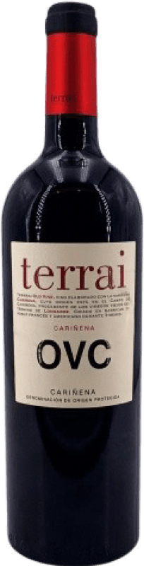 9,95 € Бесплатная доставка | Красное вино Terrai OVC Crianza — Крианса D.O. Cariñena Арагон Испания Бутылка 75 cl
