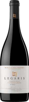 47,95 € 送料無料 | 赤ワイン Legaris Peñaranda 高齢者 D.O. Ribera del Duero カスティーリャ・イ・レオン スペイン Tempranillo ボトル 75 cl