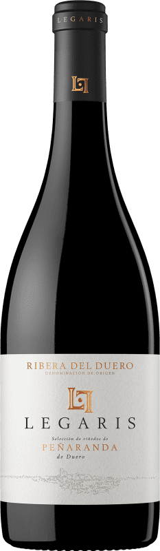 33,95 € Free Shipping | Red Wine Legaris Peñaranda Crianza — Aged D.O. Ribera del Duero Castilla y León Spain Tempranillo Bottle 75 cl