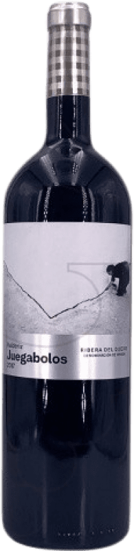 94,95 € Free Shipping | Red wine Valderiz Juegabolos Aged D.O. Ribera del Duero Castilla y León Spain Magnum Bottle 1,5 L