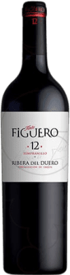 212,95 € 送料無料 | 赤ワイン Figuero 12 Meses 高齢者 D.O. Ribera del Duero カスティーリャ・イ・レオン スペイン Tempranillo 特別なボトル 5 L