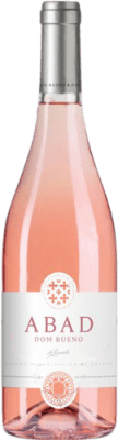 7,95 € 免费送货 | 玫瑰酒 Abad Dom Bueno Rosado 年轻的 D.O. Bierzo 卡斯蒂利亚莱昂 西班牙 Mencía 瓶子 75 cl