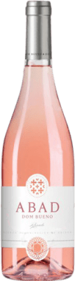 14,95 € Spedizione Gratuita | Vino Rosato Abad Dom Bueno Giovane D.O. Bierzo Castilla y León Spagna Mencía 75 cl