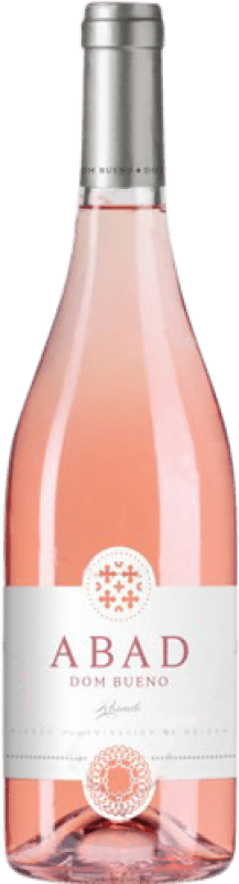 7,95 € Spedizione Gratuita | Vino Rosato Abad Dom Bueno Giovane D.O. Bierzo Castilla y León Spagna Mencía Bottiglia 75 cl
