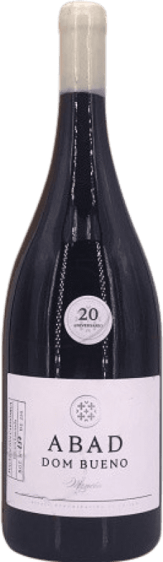 9,95 € Spedizione Gratuita | Vino rosso Abad Dom Bueno Giovane D.O. Bierzo Castilla y León Spagna Mencía Bottiglia Magnum 1,5 L
