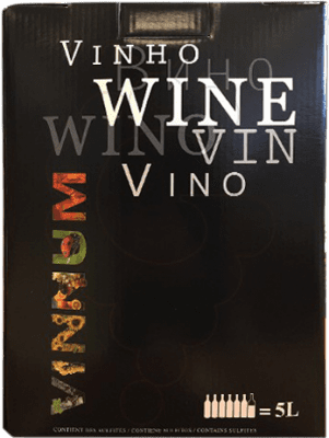 9,95 € Envio grátis | Vinho tinto Vile Ganador Tinto Castela e Leão Espanha Bag in Box 5 L