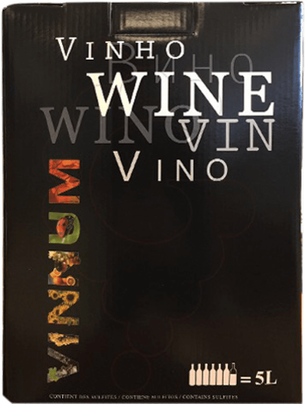 9,95 € Kostenloser Versand | Rotwein Vile Vinos de León Ganador Tinto Kastilien und León Spanien Bag in Box 5 L