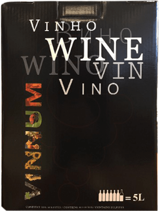 9,95 € 免费送货 | 红酒 Vile Ganador Tinto 卡斯蒂利亚莱昂 西班牙 Bag in Box 5 L