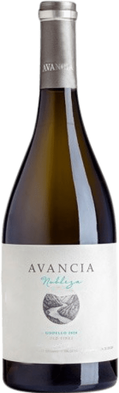 65,95 € Free Shipping | White wine Avanthia Avancia Nobleza D.O. Valdeorras Galicia Spain Godello Bottle 75 cl