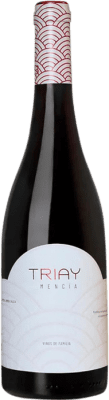 12,95 € Бесплатная доставка | Красное вино Triay Молодой D.O. Monterrei Галисия Испания Mencía бутылка 75 cl
