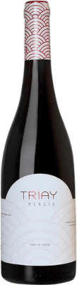 11,95 € Free Shipping | Red wine Triay Young D.O. Monterrei Galicia Spain Mencía Bottle 75 cl