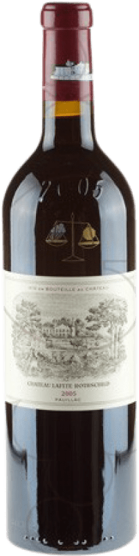 983,95 € Free Shipping | Red wine Château Lafite-Rothschild A.O.C. Pauillac Bordeaux France Merlot, Cabernet Sauvignon, Cabernet Franc, Petit Verdot Bottle 75 cl