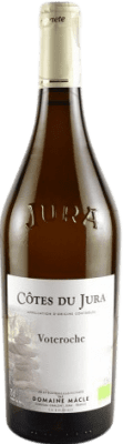 59,95 € Envoi gratuit | Vin blanc Domaine Macle Voteroche A.O.C. Côtes du Jura Jura France Chardonnay Bouteille 75 cl
