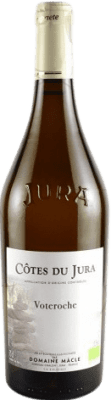 59,95 € Spedizione Gratuita | Vino bianco Domaine Macle Voteroche A.O.C. Côtes du Jura Jura Francia Chardonnay Bottiglia 75 cl