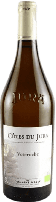 56,95 € Envio grátis | Vinho branco Macle Voteroche A.O.C. Côtes du Jura Jura França Chardonnay Garrafa 75 cl