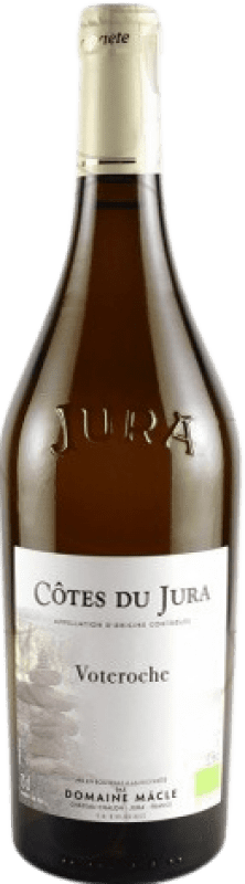 59,95 € Spedizione Gratuita | Vino Bianco Domaine Macle Voteroche A.O.C. Côtes du Jura Jura Francia Chardonnay 75 cl