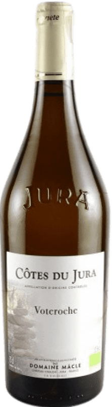 59,95 € Envío gratis | Vino blanco Domaine Macle Voteroche A.O.C. Côtes du Jura Jura Francia Chardonnay Botella 75 cl