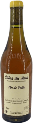 108,95 € Envio grátis | Vinho fortificado Jean-François Ganevat Vin de Paille A.O.C. Côtes du Jura Jura França Chardonnay Garrafa 75 cl