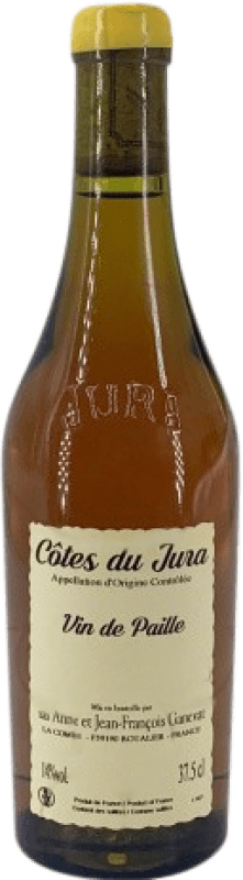 108,95 € Free Shipping | Fortified wine Jean-François Ganevat Vin de Paille A.O.C. Côtes du Jura Jura France Chardonnay Bottle 75 cl