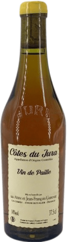 112,95 € Бесплатная доставка | Крепленое вино Jean-François Ganevat Vin de Paille A.O.C. Côtes du Jura Jura Франция Chardonnay бутылка 75 cl
