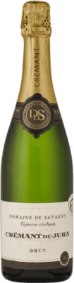 19,95 € Envio grátis | Espumante branco Savagny Crémant Brut Reserva A.O.C. Côtes du Jura Jura França Chardonnay Garrafa 75 cl