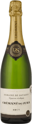19,95 € Free Shipping | White Sparkling Wine Domaine de Savagny Brut Reserve A.O.C. Crémant du Jura Jura France Chardonnay Bottle 75 cl