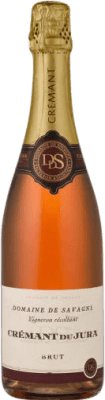 19,95 € Бесплатная доставка | Розовое игристое Savagny Rosado брют Резерв A.O.C. Crémant du Jura Jura Франция Pinot Black, Chardonnay бутылка 75 cl