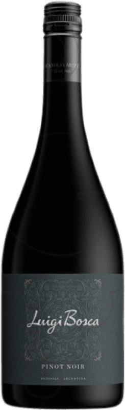 17,95 € Envío gratis | Vino tinto Luigi Bosca Crianza I.G. Mendoza Mendoza Argentina Pinot Negro Botella 75 cl