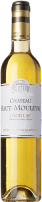 12,95 € Kostenloser Versand | Verstärkter Wein Château Haut-Mouleyre A.O.C. Entre-deux-Mers Bordeaux Frankreich Sauvignon Weiß, Sémillon Flasche 75 cl