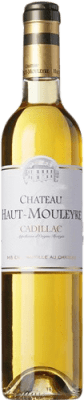 17,95 € Kostenloser Versand | Likörwein Château Haut-Mouleyre A.O.C. Entre-deux-Mers Bordeaux Frankreich Sauvignon Weiß, Sémillon Medium Flasche 50 cl