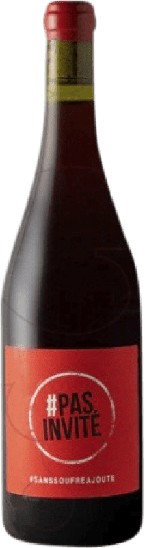 16,95 € Free Shipping | Red Wine Pas Invite Young A.O.C. Côtes du Roussillon Languedoc-Roussillon France Bottle 75 cl