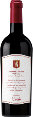 13,95 € 免费送货 | 红葡萄酒 Cielo e Terra Appassionante Crianza — 陈酿 I.G.T. Veneto 威尼托 意大利 75 cl