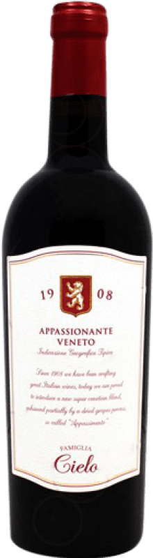 12,95 € Kostenloser Versand | Rotwein Cielo e Terra Appassionante Alterung I.G.T. Veneto Venetien Italien Flasche 75 cl