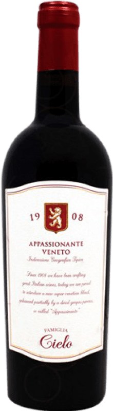 13,95 € Kostenloser Versand | Rotwein Cielo e Terra Appassionante Crianza — Kurze Fassreifung I.G.T. Veneto Venetien Italien Flasche 75 cl