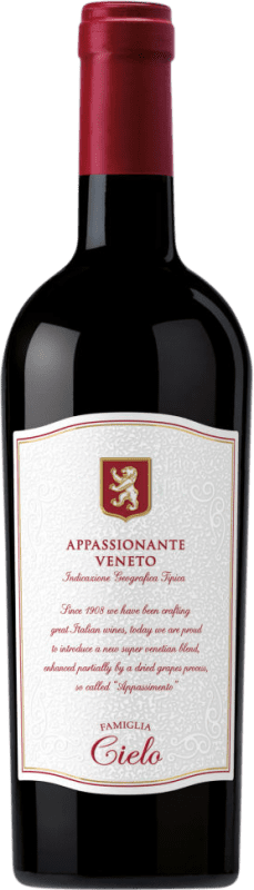 13,95 € 免费送货 | 红葡萄酒 Cielo e Terra Appassionante Crianza — 陈酿 I.G.T. Veneto 威尼托 意大利 75 cl