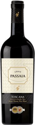 14,95 € Free Shipping | Red Wine Cielo e Terra Gran Passaia Crianza — Aged I.G.T. Toscana Tuscany Italy 75 cl