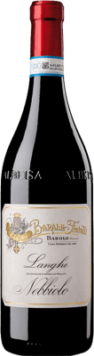 32,95 € 免费送货 | 红葡萄酒 Fratelli Barale Crianza — 陈酿 D.O.C. Langhe 意大利 Nebbiolo — 内比奥罗 75 cl