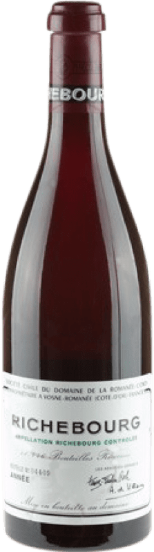 8 724,95 € 免费送货 | 红酒 Romanée-Conti A.O.C. Richebourg 勃艮第 法国 Pinot Black 瓶子 75 cl