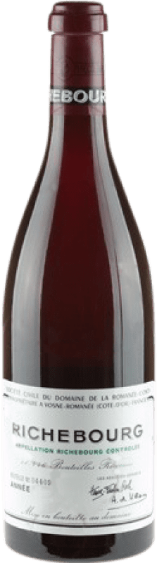 8 724,95 € Kostenloser Versand | Rotwein Romanée-Conti A.O.C. Richebourg Burgund Frankreich Spätburgunder Flasche 75 cl