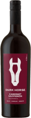 10,95 € 送料無料 | 赤ワイン Dark Horse 若い I.G. California カリフォルニア州 アメリカ Cabernet Sauvignon ボトル 75 cl