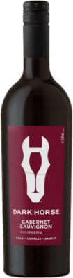 10,95 € Kostenloser Versand | Rotwein Dark Horse Jung I.G. California Kalifornien Vereinigte Staaten Cabernet Sauvignon Flasche 75 cl