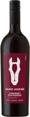 13,95 € Envío gratis | Vino tinto Dark Horse Joven I.G. California California Estados Unidos Cabernet Sauvignon Botella 75 cl