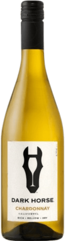 10,95 € Envío gratis | Vino blanco Dark Horse Joven I.G. California California Estados Unidos Chardonnay Botella 75 cl