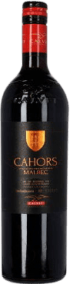 12,95 € 免费送货 | 红葡萄酒 Calvet Crianza — 陈酿 A.O.C. Cahors 法国 Malbec — 马尔贝克 75 cl