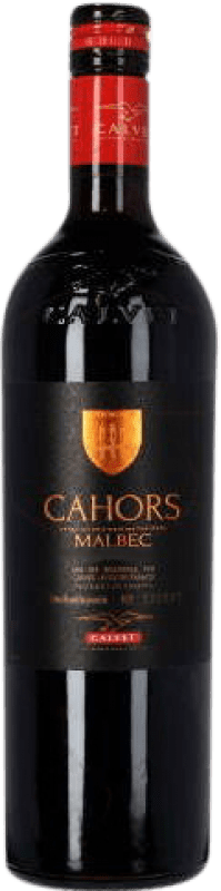 12,95 € Envoi gratuit | Vin Rouge Calvet Crianza A.O.C. Cahors France Malbec 75 cl