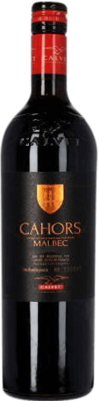 12,95 € Envío gratis | Vino tinto Calvet Crianza A.O.C. Cahors Francia Malbec Botella 75 cl