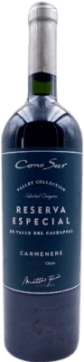 9,95 € Spedizione Gratuita | Vino Rosso Cono Sur Speciale Riserva I.G. Valle del Cachapoal Central Valley Chile 75 cl