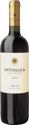 14,95 € 免费送货 | 红酒 Viñas Queirolo Intipalka Negre 年轻的 秘鲁 Tannat 瓶子 75 cl