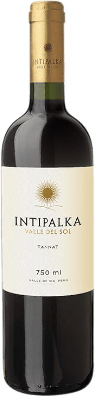 17,95 € 免费送货 | 红酒 Viñas Queirolo Intipalka Negre 年轻的 秘鲁 Tannat 瓶子 75 cl